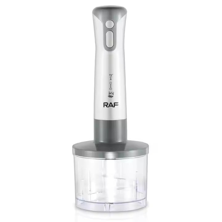 Blender 5 in 1 RAF R.340, 2000W, tocator 4 lame otel