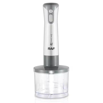 Blender 5 in 1 RAF R.340, 2000W, tocator 4 lame otel