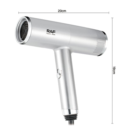 Uscator de par cu Ioni Negativi RAF R474, 1600W, 2 trepte