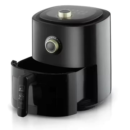 Friteuza cu aer cald RAF, 2400W, 6L, control analogic