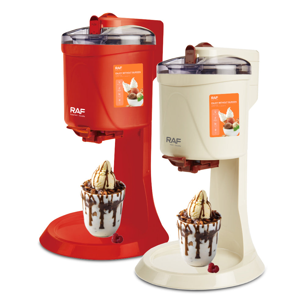 Aparat Automat 6-in-1 RAF pentru Înghețată si Deserturi