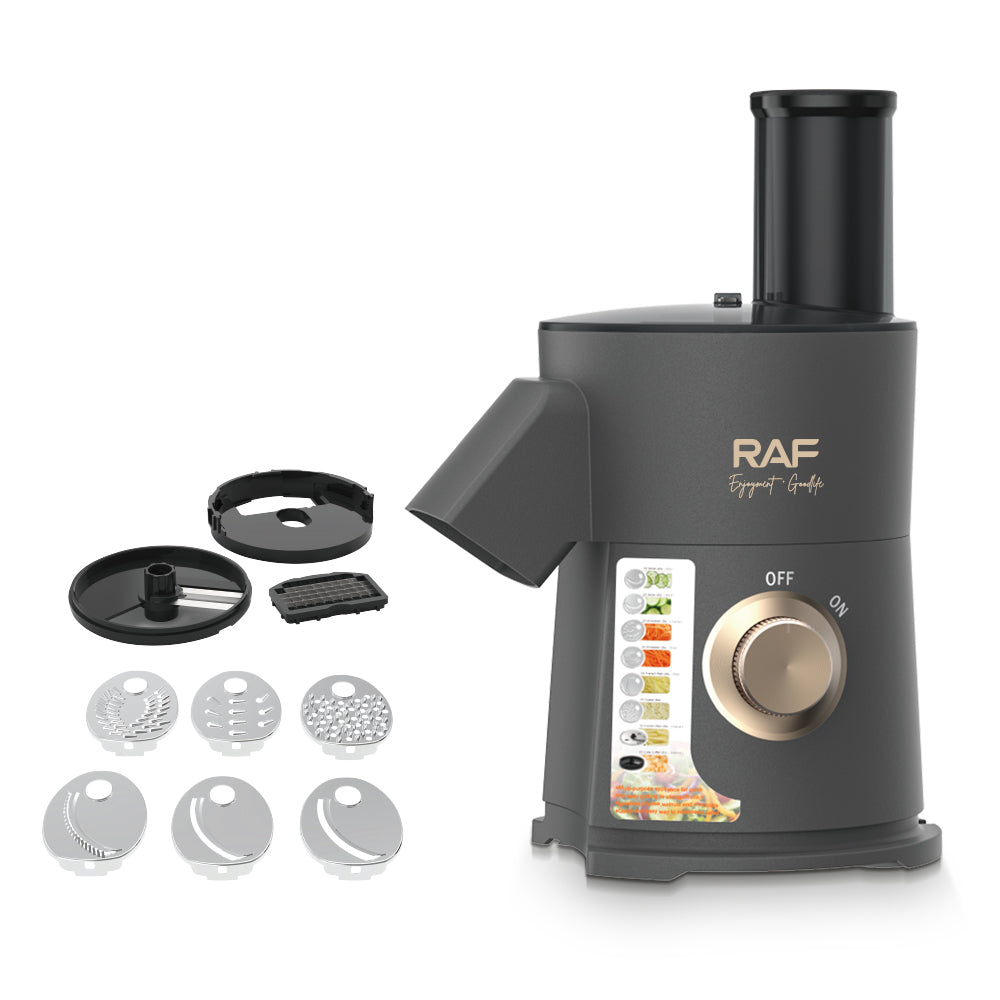 Mașină Electrică pentru Legume, Fructe și Ingrediente RAF 8-în-1