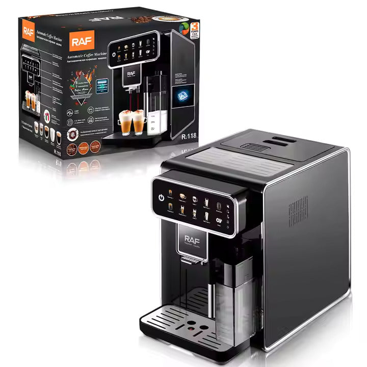 Espressor automat profesional de cafea RAF R.118, 1350W