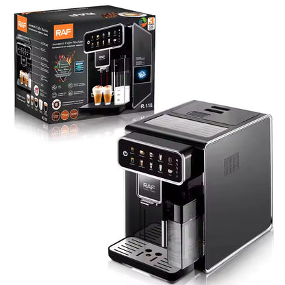 Espressor automat profesional de cafea RAF R.118, 1350W