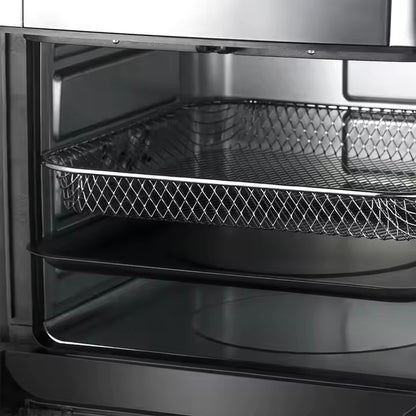 Friteuza cu aer cald 12L RAF, functie de rotisor, 2000W, 5 accesorii