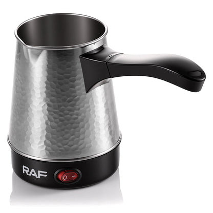 Cafetieră Electrică RAF, 500W, Corp Inox