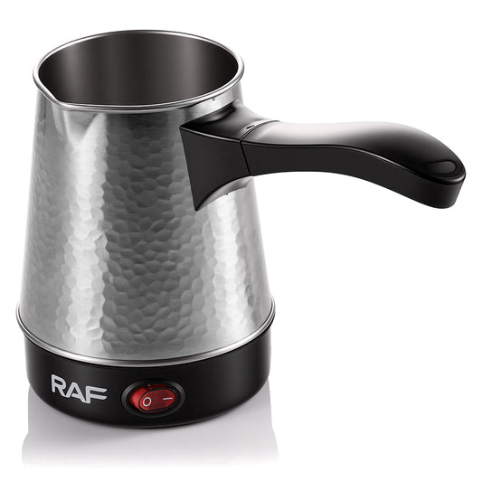Cafetieră Electrică RAF, 500W, Corp Inox