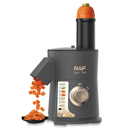 Mașină Electrică pentru Legume, Fructe și Ingrediente RAF 8-în-1