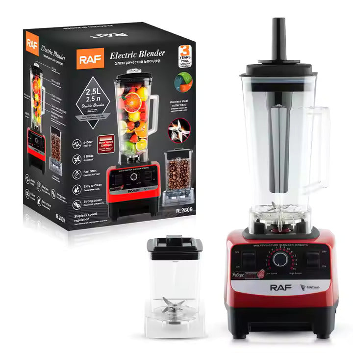 Blender Electric 2 in 1, 2000W, 2L