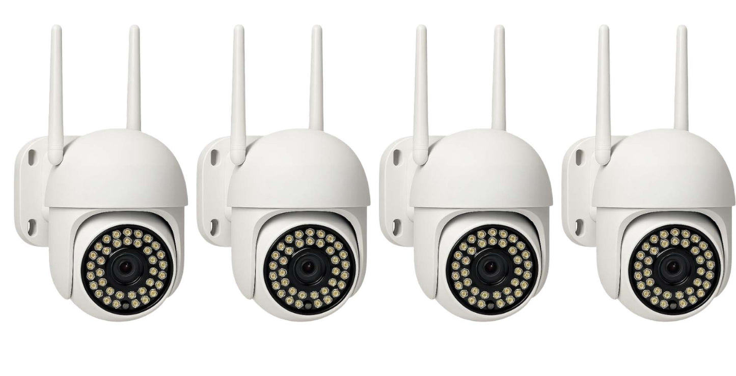 Set 4 Camere Pro 38 LED