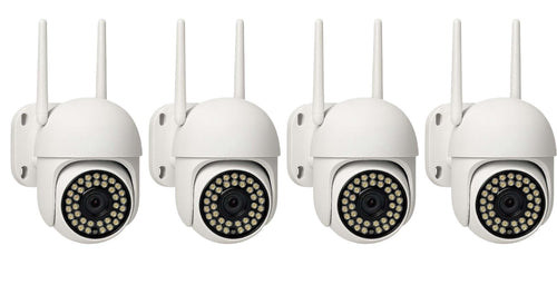 Set 4 Camere Pro 38 LED