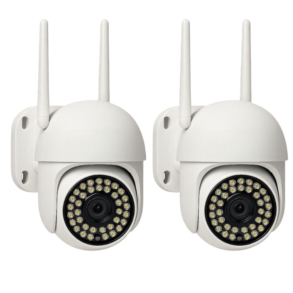 2x PRO kamera 38 LED-del