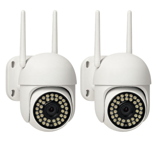 2x PRO kamera 38 LED-del