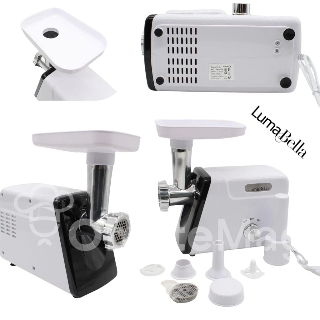 Mașină de Tocat Multifuncțională LumaBella, Putere 2800W