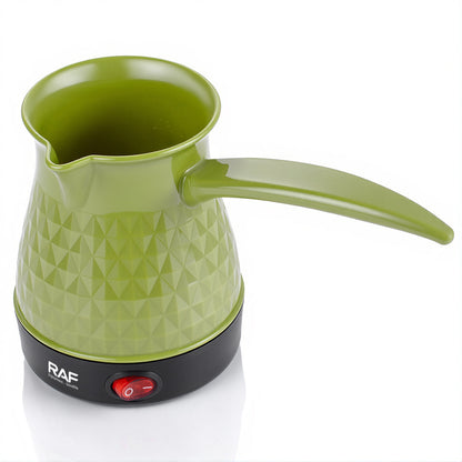Ibric Electric RAF pentru cafea sau ceai, Putere 500W, Capacitate 300 ml, Buton ON/OFF