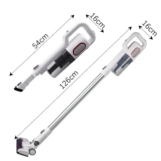 Aspirator Vertical RAF R8669 - 2000mAh, Lumina LED, Fara fir