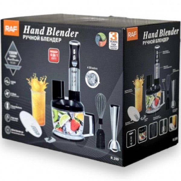 Set Blender Profesional Multifunctional 6 in 1, 2500W