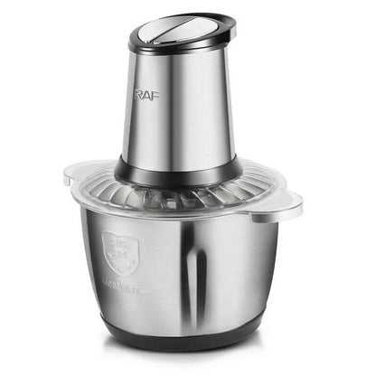 Tocator cu bol de inox RAF, 3L, 2000W