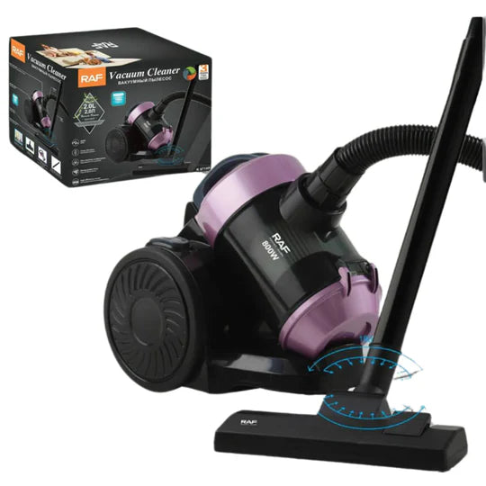 Aspirator fara sac, RAF R8710P, 800W, cu cablu, 3 accesorii