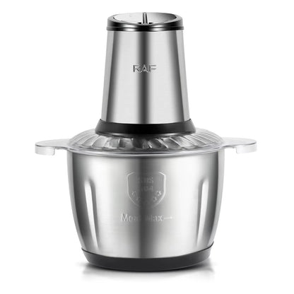 Tocator inox, 1000-4800W, 4-6 lame otel, 2-3 trepte de viteza