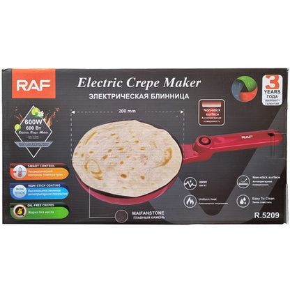 Tigaie Clatite RAF, 600W, 20cm