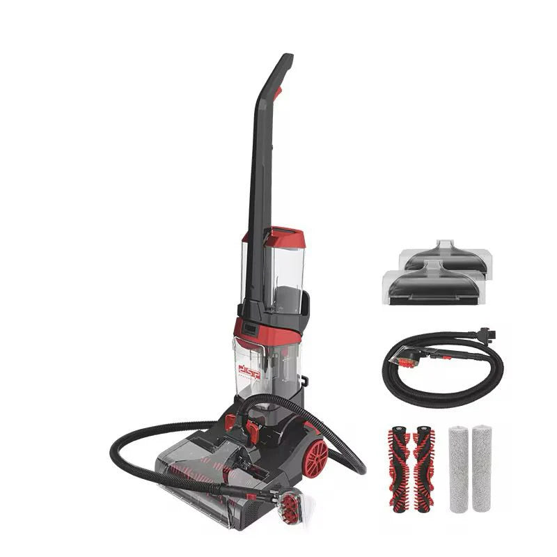 Aspirator profesional Hoffmans HM-8807, spalare cu abur, 2.1L+1.6L