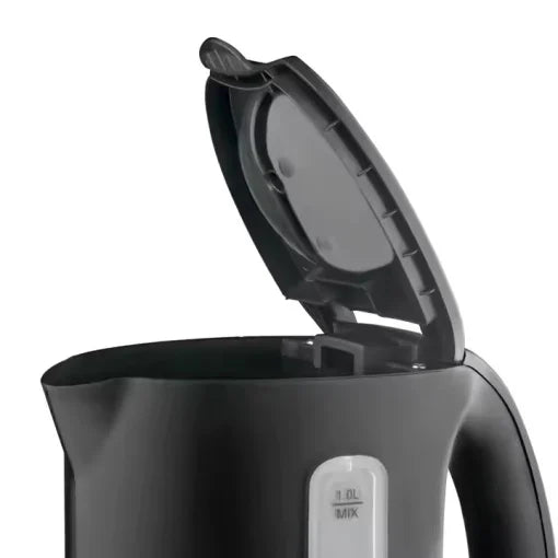 Fierbător Electric RAF R.7901W/R.7901B, 900W, 1L, Alb/Negru