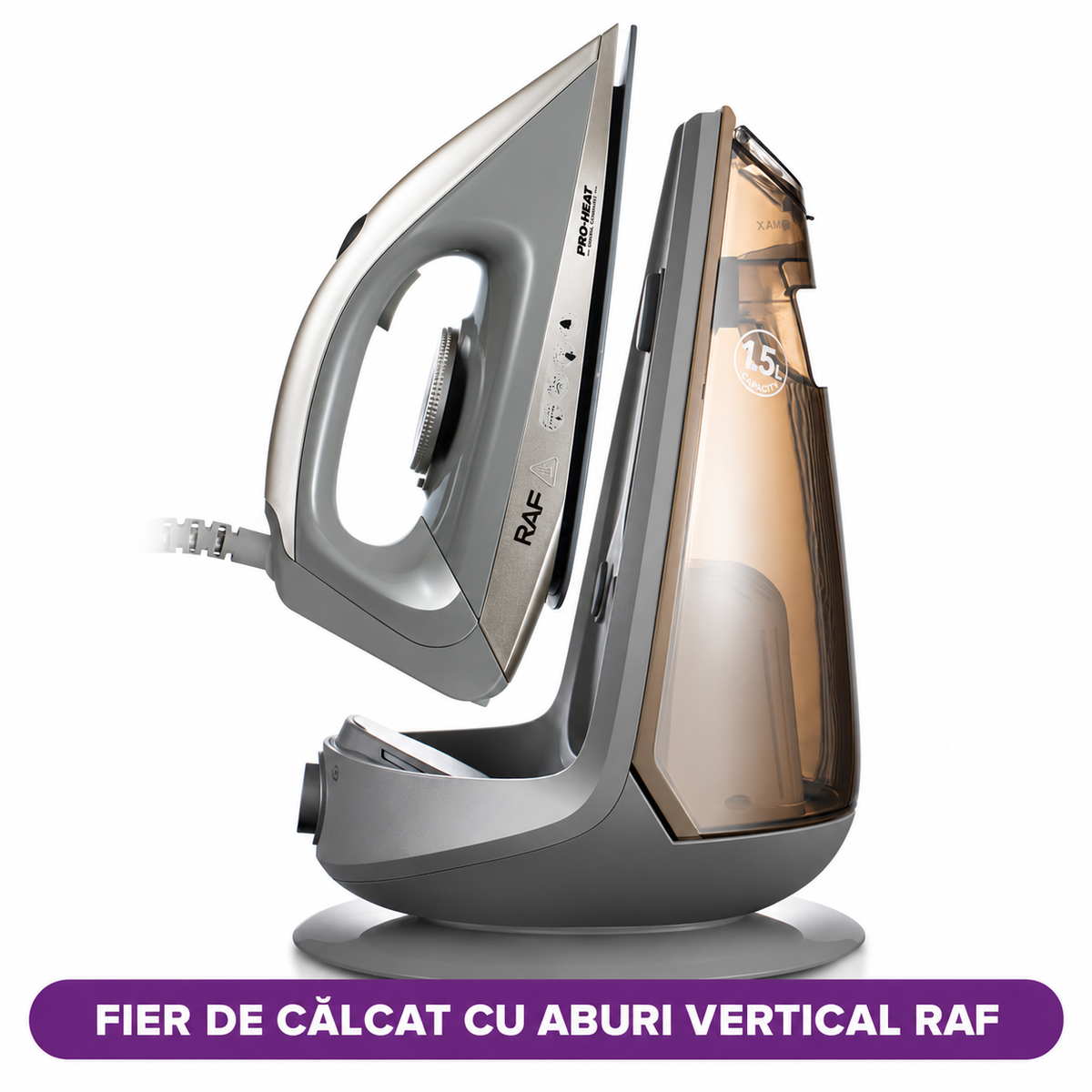 Stație de călcat RAF R.1357, 2200W