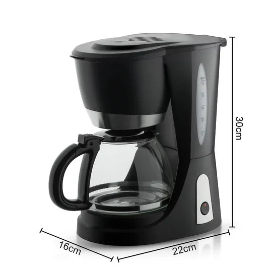 Filtru de cafea electric Hoffmans HM-3009 – 1200W, 1500ml, 12 cești