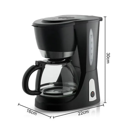 Filtru de cafea electric Hoffmans HM-3009 – 1200W, 1500ml, 12 cești