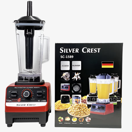 Blender profesional 2 in 1 SC-1589, 2L, 4500W, 32.000 RPM