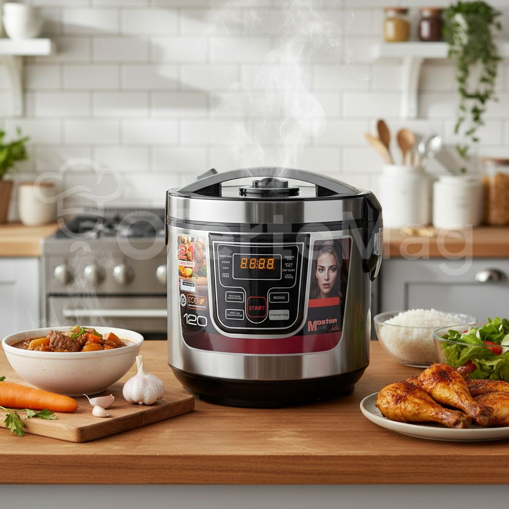 Oală sub Presiune Electrică 6.5L,