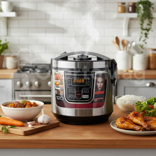 Oală sub Presiune Electrică 6.5L,