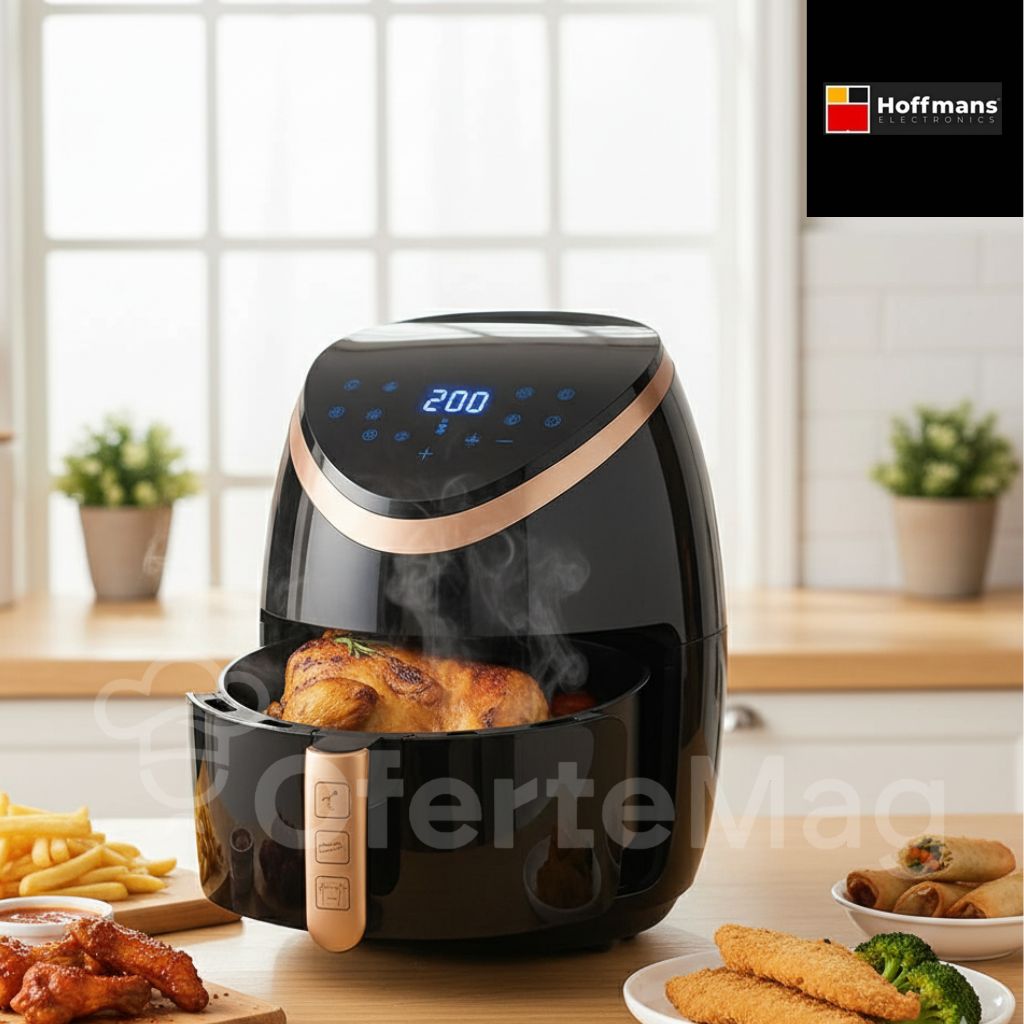 Air Fryer Hoffmans, 6L, 2400W
