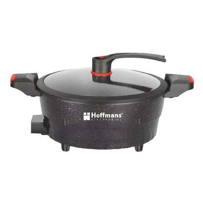 Oală Electrică Multifuncțională cu Presiune Hoffmans – 1500W, 6L, 32 cm