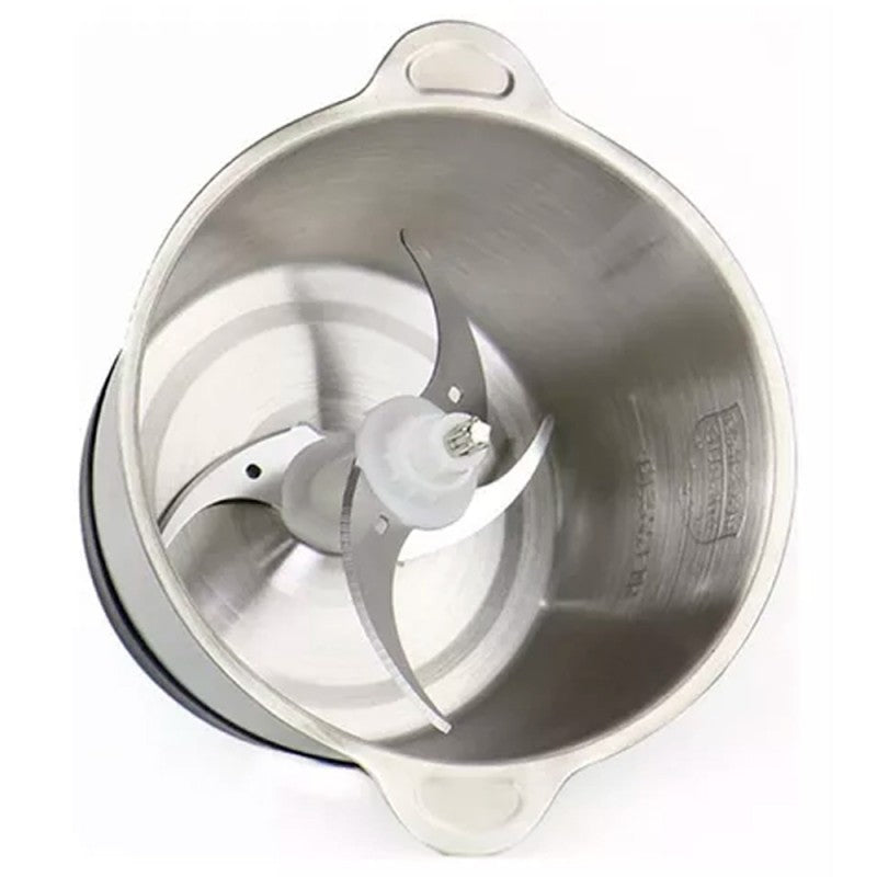 Tocator cu bol de inox RAF, 2L, 1000W