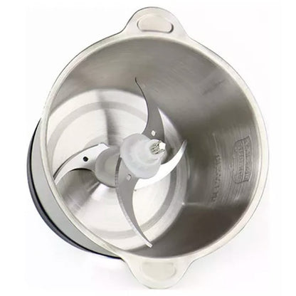 Tocator cu bol de inox RAF, 2L, 1000W
