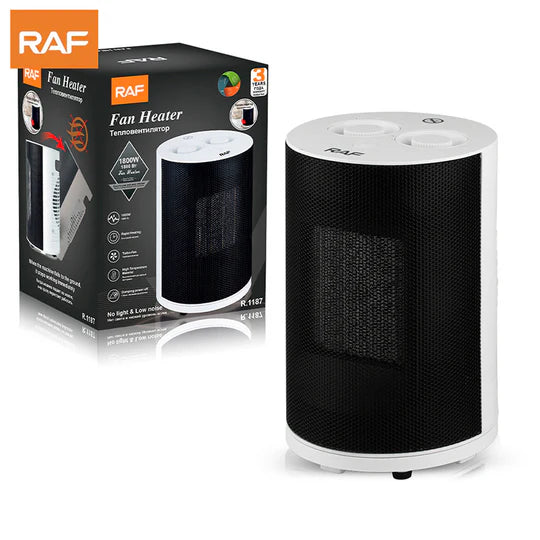 Aeroterma RAF R.1185, 1800W, termostat reglabil