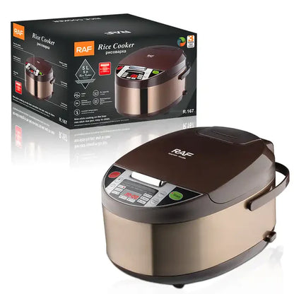 Aparat pentru Gătit Orez RAF R.167, Capacitate 5L, 700W