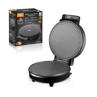 Aparat de facut Vafe RAF R.2223, 1000W, incalzire duala