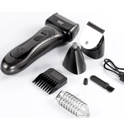 Aparat de ras RAF R.4018, trimmer inclus, incarcare USB