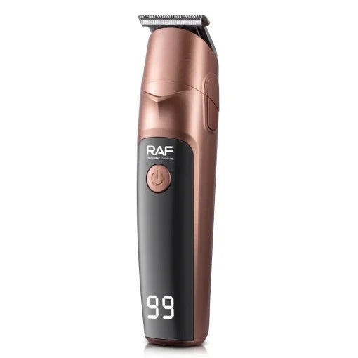 Set profesional de tuns si ingrijire RAF R.4021, 19 accesorii, incarcare USB