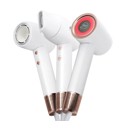 Uscator de par RAF R423, 1600w, 3 trepte temperatura, Cap magnetic de precizie