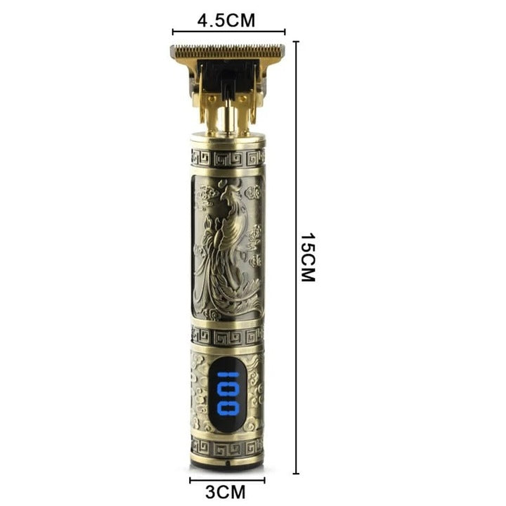 Trimmer profesional RAF R.431, 1200mAh, lame din inox
