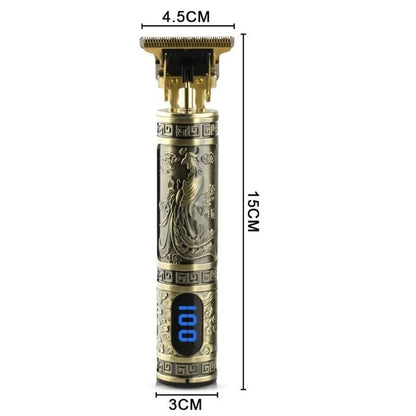 Trimmer profesional RAF R.431, 1200mAh, lame din inox