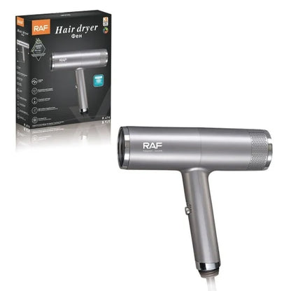 Uscator de par cu Ioni Negativi RAF R474, 1600W, 2 trepte