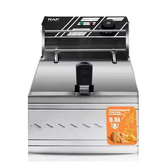 Friteuza profesionala RAF R.5220, 2500W, inox