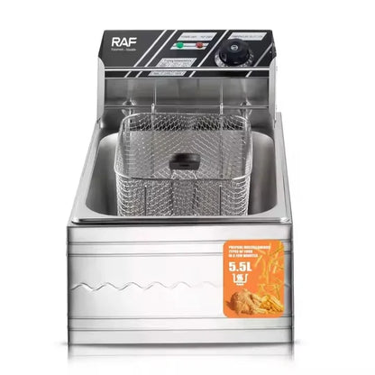 Friteuza profesionala RAF R.5220, 2500W, inox