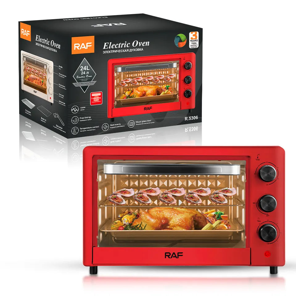 Cuptor electric RAF R.5306, 24L, 1200W