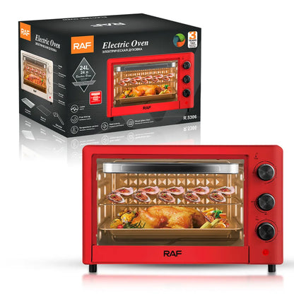 Cuptor electric RAF R.5306, 24L, 1200W